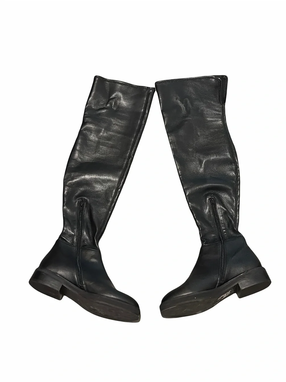 Steve Madden Leza black over-the-knee boots